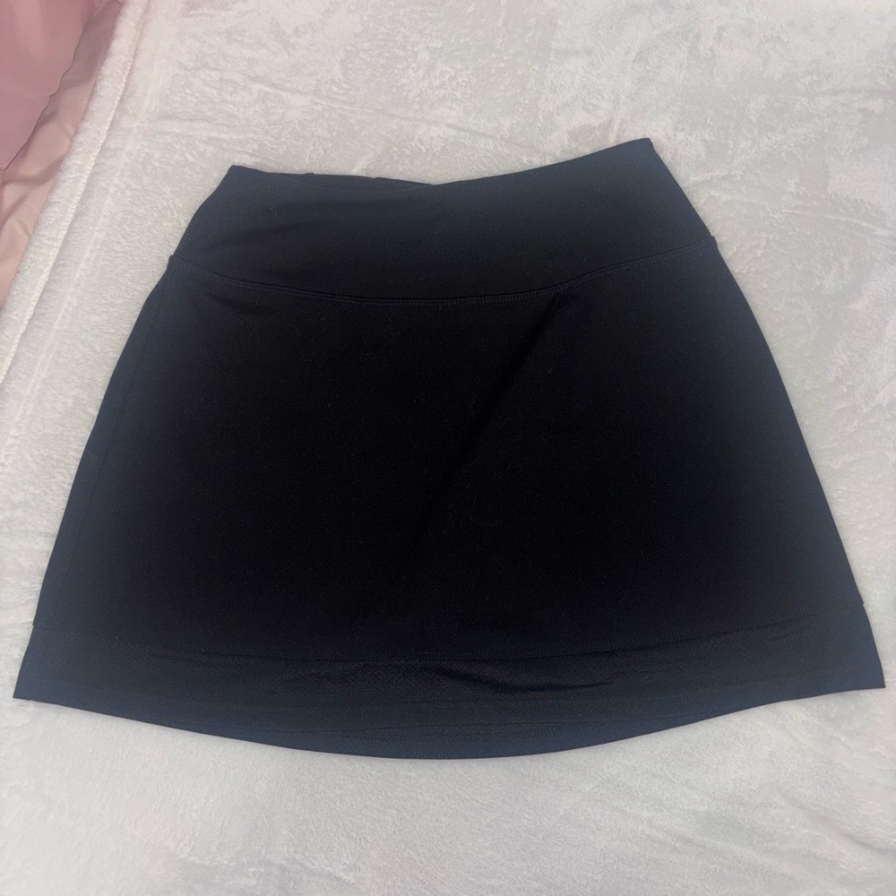 DSG Black Mini Skirt with Stretch Waistband